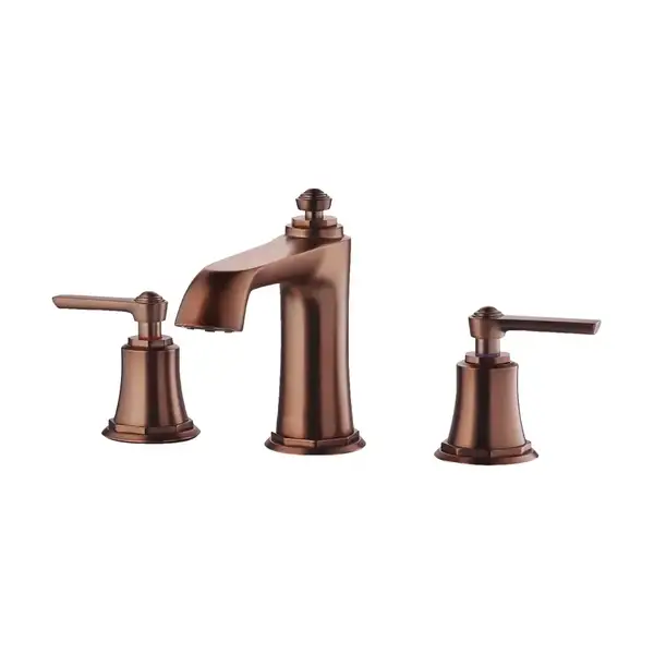 смеситель для умывальника Omnires Armance , на три отверстия, antique copper (AM5214ORB)