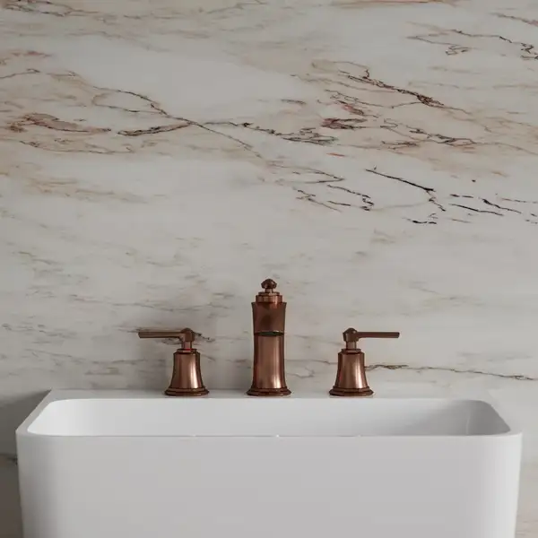 смеситель для умывальника Omnires Armance , на три отверстия, antique copper (AM5214ORB)