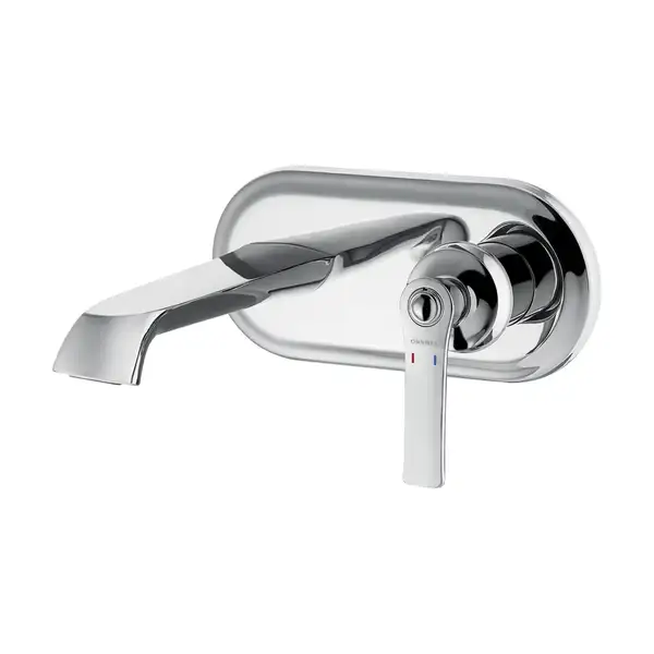смеситель для умывальника скрытого монтажа Omnires Armance chrome (AM5215CR)