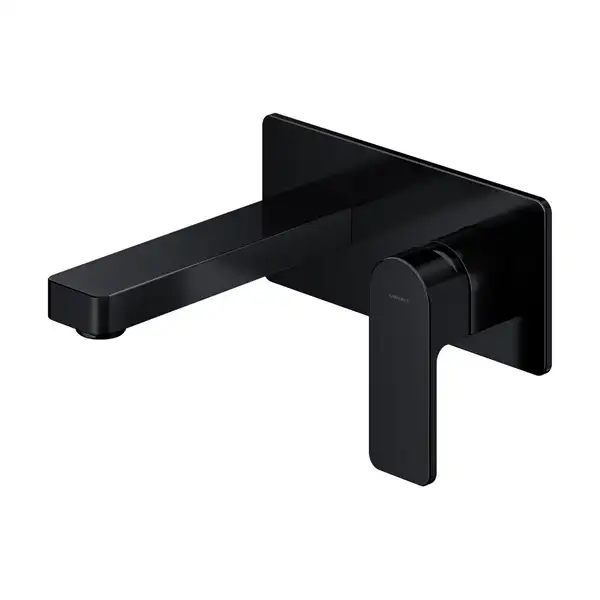 змішувач для умивальника Omnires Baretti прихованого монтажу, black mat (BA7815BL) (BA7812BL)