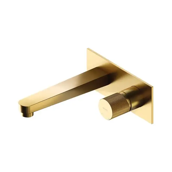 змішувач для умивальника Omnires Contour прихованого монтажу, gold (CT8015GLB)