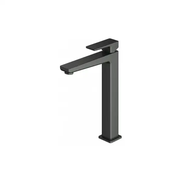Omnires Parma Змішувач для умивальника, високий, графіт (PM7412GR)