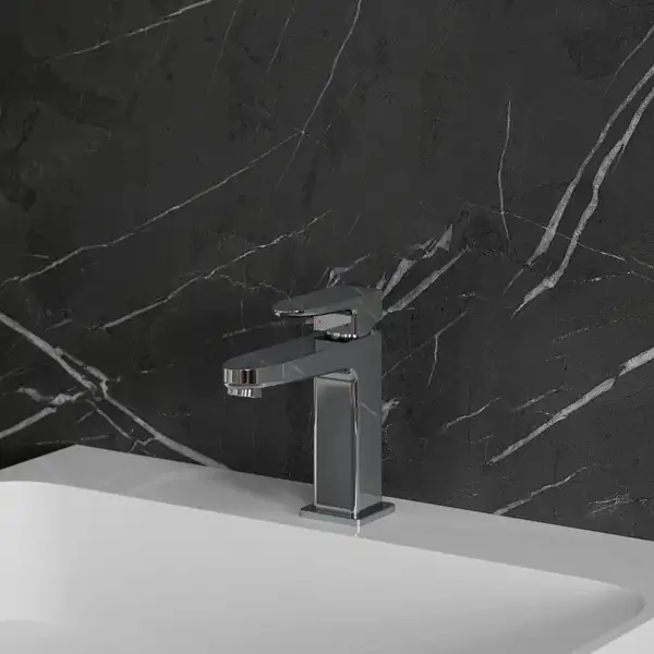 змішувач для умивальника Omnires Siena chrome (SN7310CR) (SL7710CR)