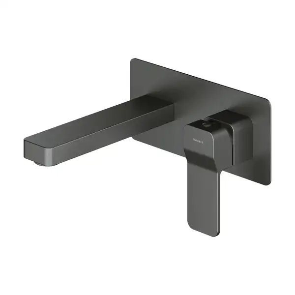 змішувач для умивальника Omnires Slide прихованого монтажу graphite (SL7715GR)