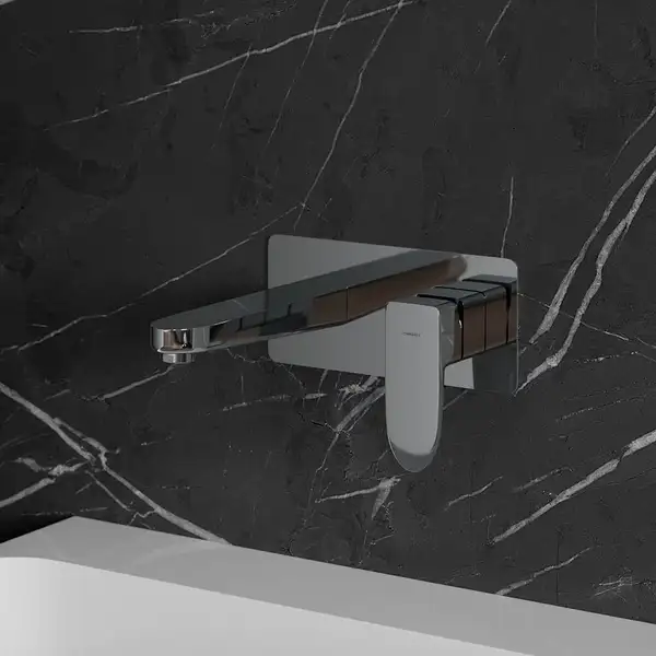 змішувач для умивальника Omnires Siena прихованого монтажу chrome (SN7315CR)