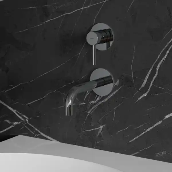 змішувач для умивальника прихованого монтажу Omnires Y chrome (Y1215NCR) змішувач для умивальника прихованого монтажу Omnires Y chrome (Y1215NCR)
