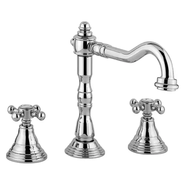 Смеситель для раковины Paffoni Belinda-Melissa (цвет - хром), с донным клапаном (FBLV055CR)