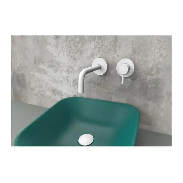 Paffoni Light Смеситель для раковины, белый матовый (LIG007BO70) Paffoni Light Смеситель для раковины, белый матовый (LIG007BO70)