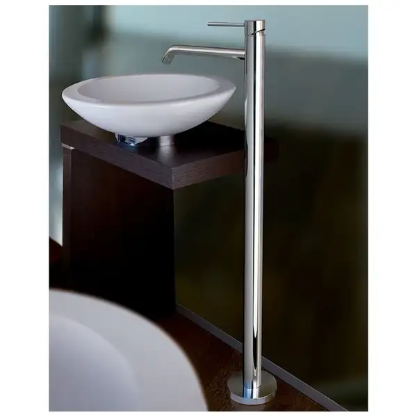Paffoni Light Змішувач для умивальника, хром (LIG031CR) Paffoni Light Змішувач для умивальника, хром (LIG031CR)