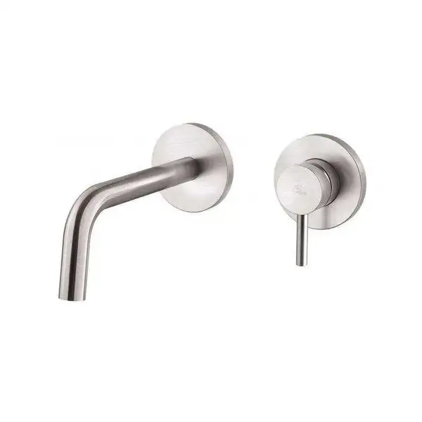 Paffoni Light Смеситель для умывальника, Steel (LIG105ST70)