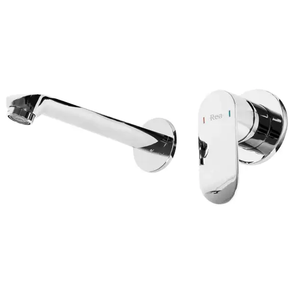 Rea Hyper Chrome Змішувач для раковини, хром (REA-B2059)
