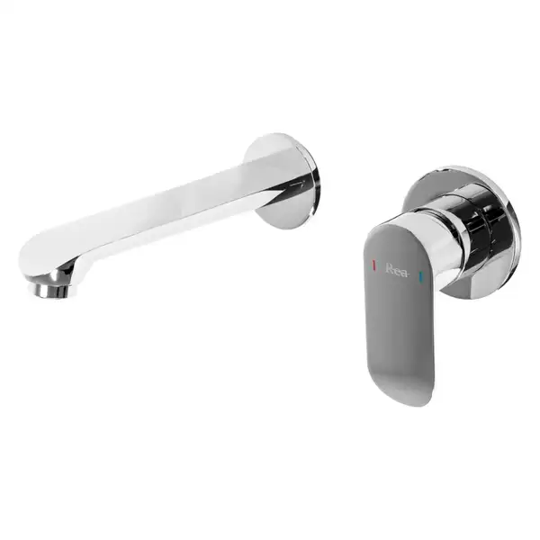 Rea Hyper Chrome Змішувач для раковини, хром (REA-B2059)