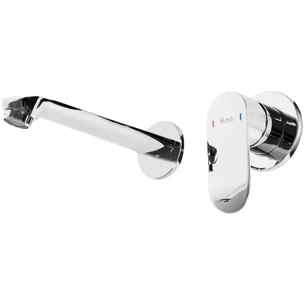 Rea Hyper Chrome Змішувач для раковини, хром (REA-B2059)