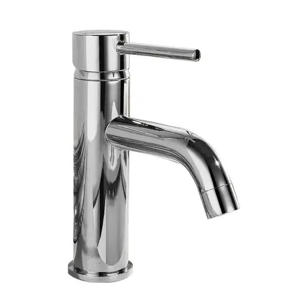 Смеситель для раковины (умывальника) REA LUNGO CHROME хром низкий (REA-B4101)