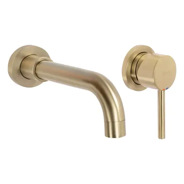 Смеситель для раковины (умывальника) REA LUNGO LONG BRUSHED GOLD + BOX скрытого монтажа (REA-B4109) Смеситель для раковины (умывальника) REA LUNGO LONG BRUSHED GOLD + BOX скрытого монтажа (REA-B4109)