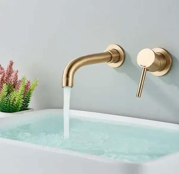 Смеситель для раковины (умывальника) REA LUNGO LONG BRUSHED GOLD + BOX скрытого монтажа (REA-B4109) Смеситель для раковины (умывальника) REA LUNGO LONG BRUSHED GOLD + BOX скрытого монтажа (REA-B4109)