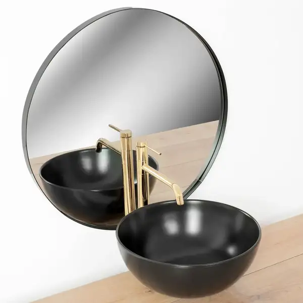 Rea Lugano Slim Gold Смеситель для раковины, золотой (REA-B5002)