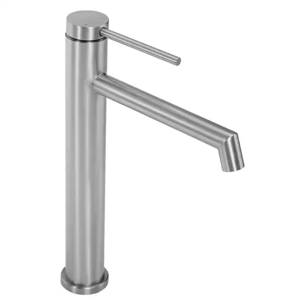 Смеситель для раковины (умывальника) REA FOSS NICKEL BRUSHED никель высокий (REA-B5318)