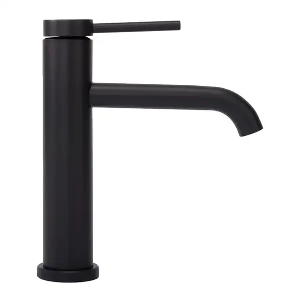 Rea Clif Black Змішувач для раковини, чорний (REA-B5321) Rea Clif Black Змішувач для раковини, чорний (REA-B5321)