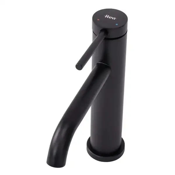 Rea Clif Black Змішувач для раковини, чорний (REA-B5321) Rea Clif Black Змішувач для раковини, чорний (REA-B5321)