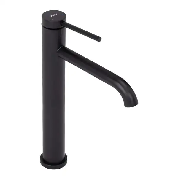 Rea Clif Black Змішувач для умивальника, чорний (REA-B5325)