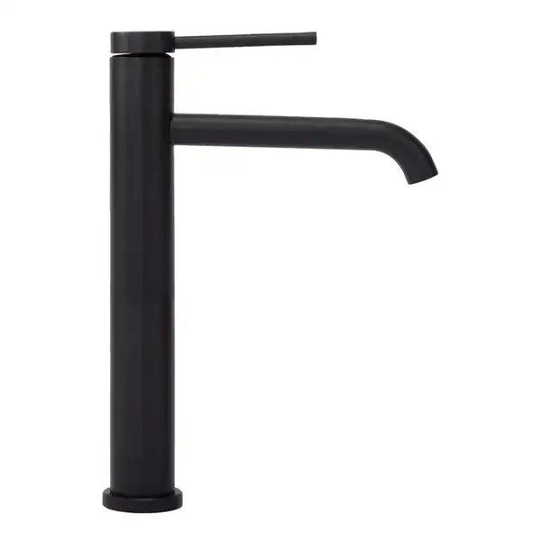 Rea Clif Black Змішувач для умивальника, чорний (REA-B5325)