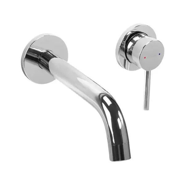 Смеситель для раковины (умывальника) REA OWEN CHROME + BOX скрытого монтажа (REA-B5331) Смеситель для раковины (умывальника) REA OWEN CHROME + BOX скрытого монтажа (REA-B5331)
