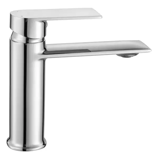Смеситель для раковины (умывальника) REA VENETA CHROME хром низкий (REA-B6416)