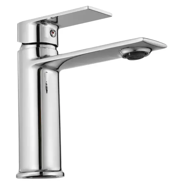 Смеситель для раковины (умывальника) REA VENETA CHROME хром низкий (REA-B6416)