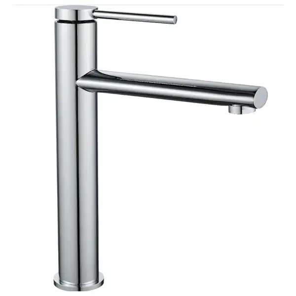 Rea OVAL CHROME Змішувач для раковини, хром (REA-B6510)