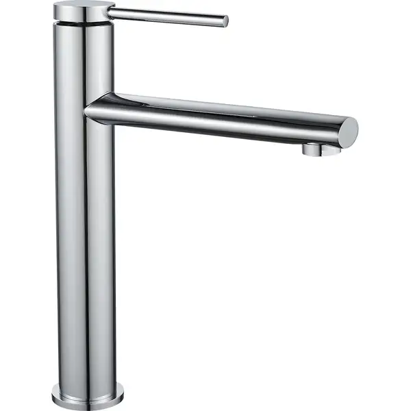 Rea OVAL CHROME Змішувач для раковини, хром (REA-B6510)