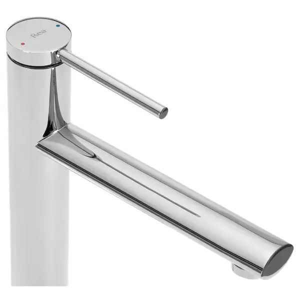 Rea OVAL CHROME Змішувач для раковини, хром (REA-B6510)