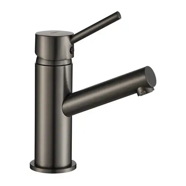Rea Lumi Grey Mat Смеситель для раковины, серый (REA-B8025)