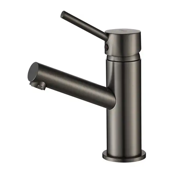 Rea Lumi Grey Mat Смеситель для раковины, серый (REA-B8025)