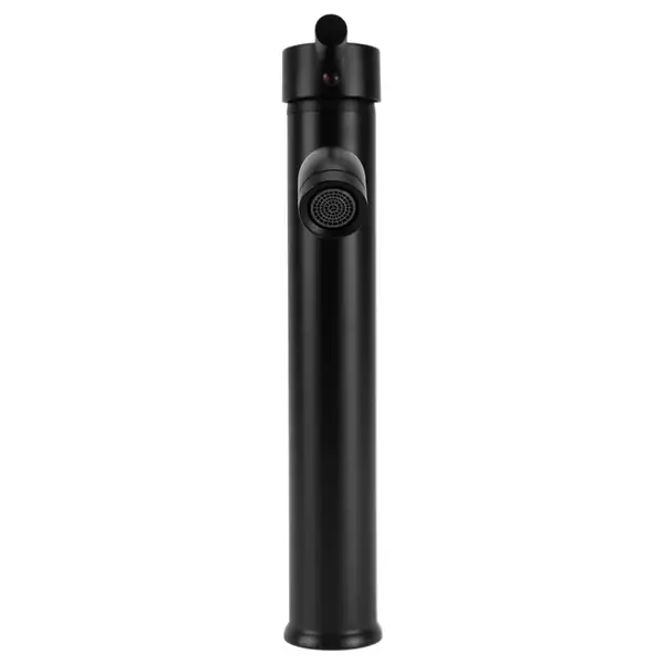 Rea Graff Black Смеситель для раковины, черный (REA-B8665)