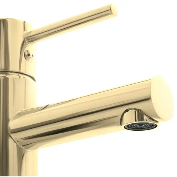 Rea TESS LIGHT GOLD Смеситель для раковины, золотой (REA-B8865)