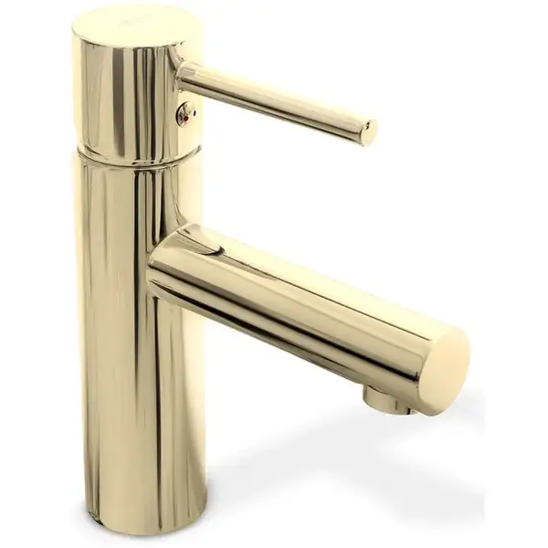 Rea TESS LIGHT GOLD Смеситель для раковины, золотой (REA-B8865)