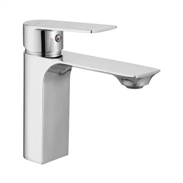 Rea Urban Змішувач для раковини, хром, низький (REA-B9904)
