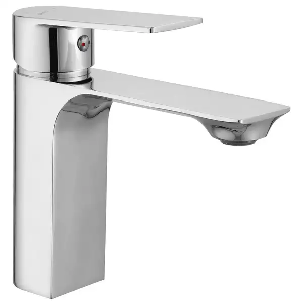 Rea Urban Змішувач для раковини, хром, низький (REA-B9904)