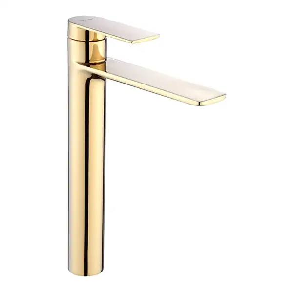 Rea Storm Gold Змішувач для раковини, золотий (REA-B9983)