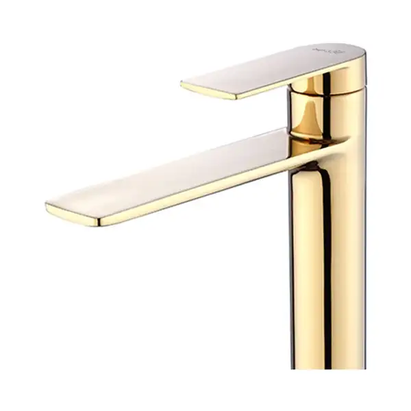 Rea Storm Gold Змішувач для раковини, золотий (REA-B9983)