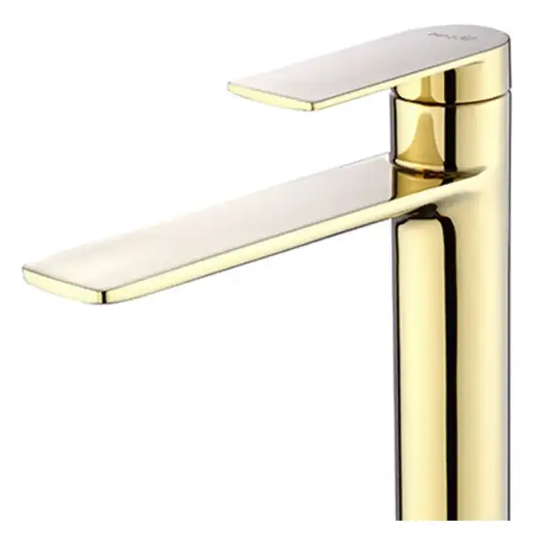 Rea Storm Gold Змішувач для раковини, золотий (REA-B9983)