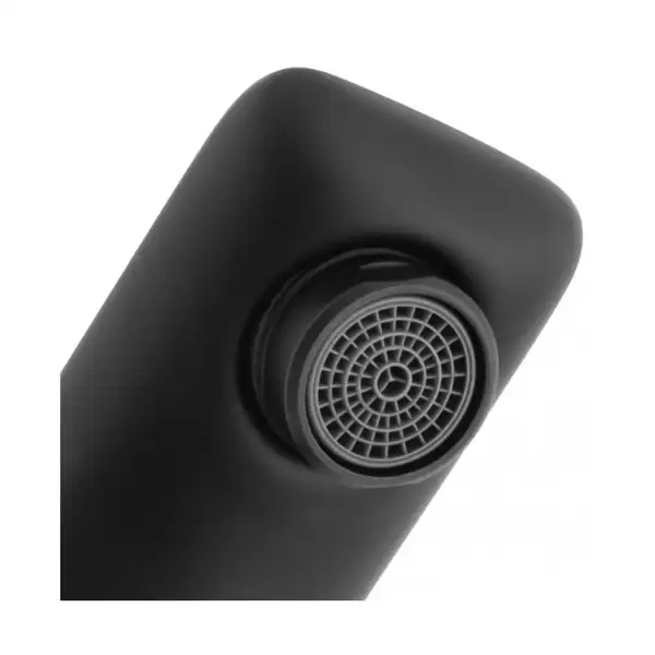 Змішувач для раковини (умивальника) Yoka HUMA 36 BLACK (BU.HUMA-36-BLK)