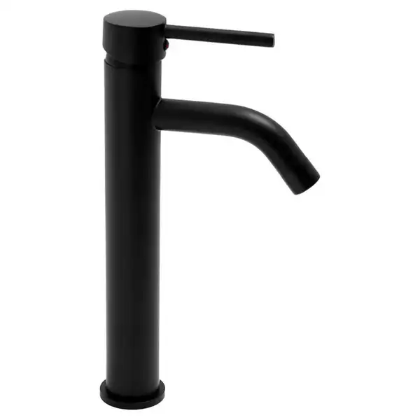 Змішувач для раковини (умивальника) Yoka LOVA 36 BLACK (BU.LOVA-36-BLK)