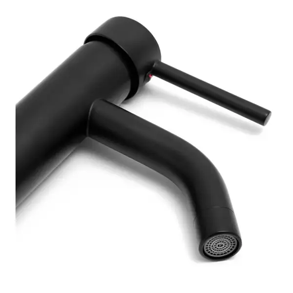 Змішувач для раковини (умивальника) Yoka LOVA 36 BLACK (BU.LOVA-36-BLK)