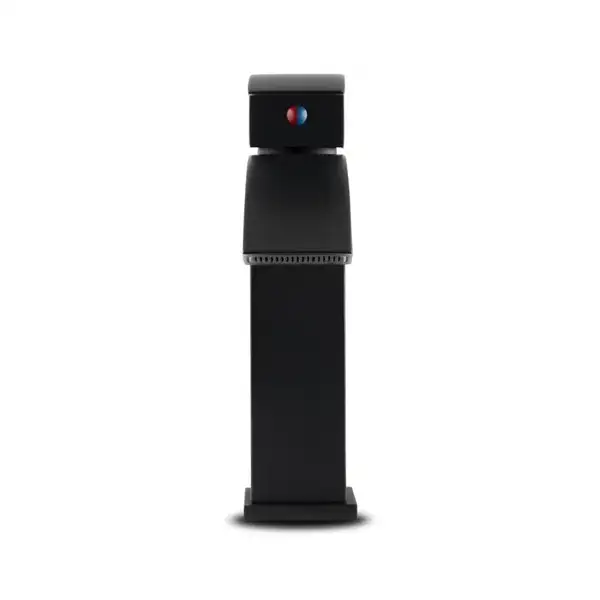 Змішувач для раковини (умивальника) Yoka SPEKTA 24 BLACK чорний низький (BU.SPEKTA 24 BLK)