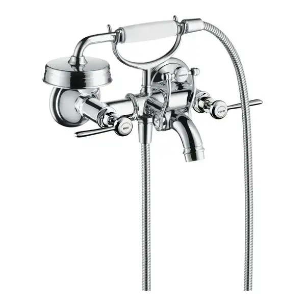 Axor Montreux Lever Змішувач для ванни, хром (16551000)