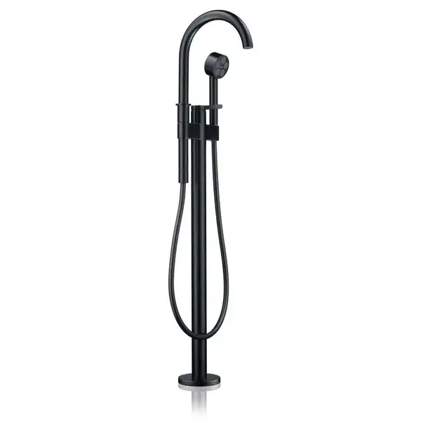 Змішувач для ванни пiдлоговий Axor One, Matt Black (48440670) Змішувач для ванни пiдлоговий Axor One, Matt Black (48440670)