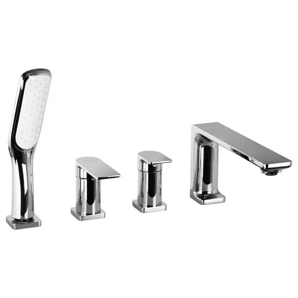 Смеситель для ванны CORSAN TRINO CHROME на борт ванны (CMB7142CH) Смеситель для ванны CORSAN TRINO CHROME на борт ванны (CMB7142CH)