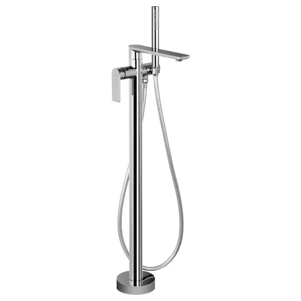 Смеситель для ванны CORSAN TRINO CHROME напольный (CMB7159CH) Смеситель для ванны CORSAN TRINO CHROME напольный (CMB7159CH)